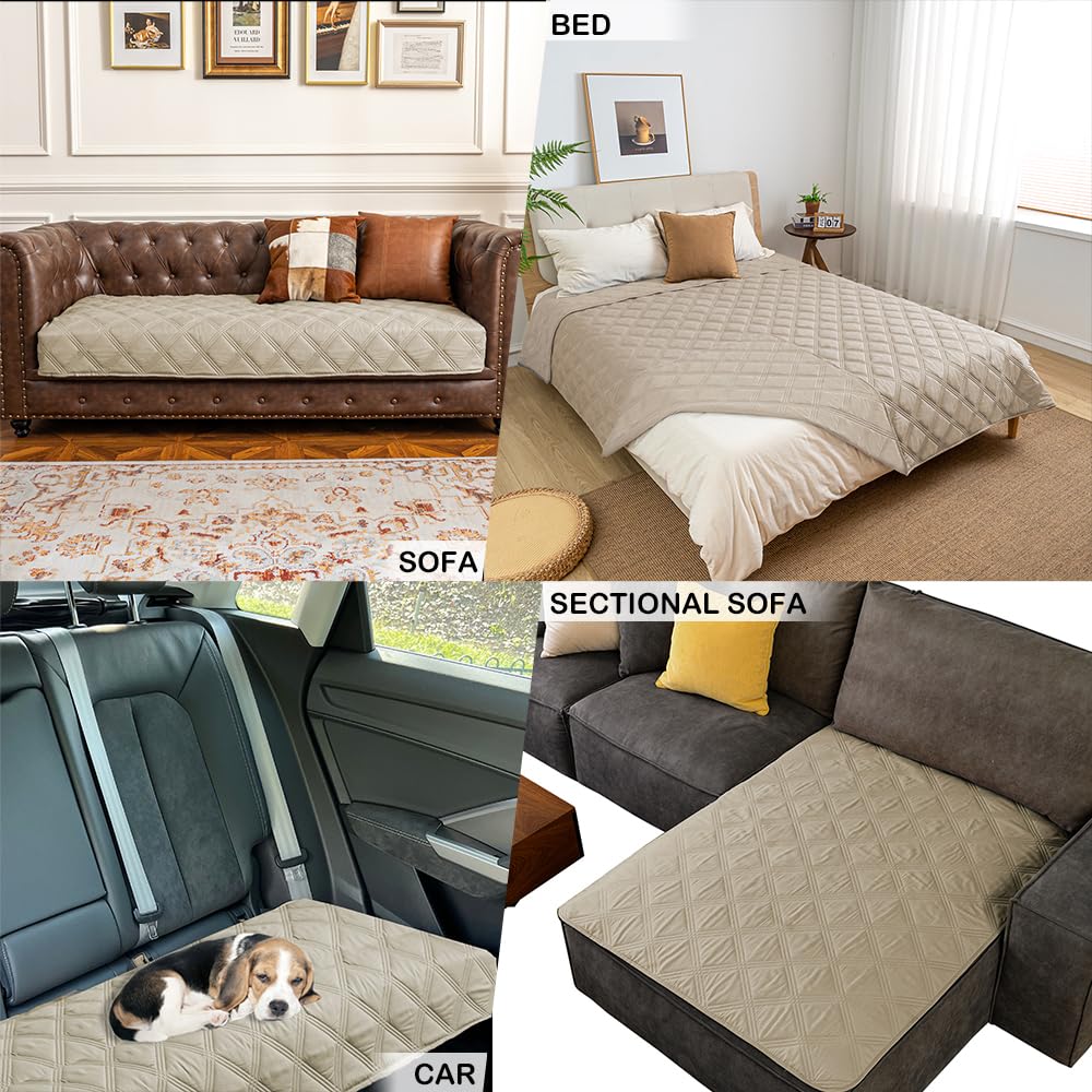 fuguitex cobertor para sofá impermeable protege muebles y pisos