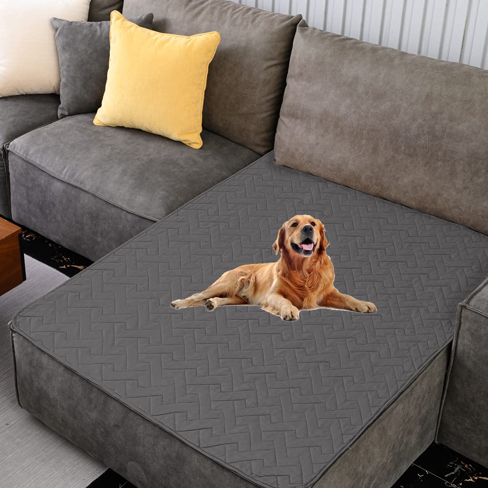 fuguitex cobertor impermeable para perros protege el sofá de derrames