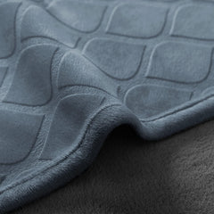 Cobertor reversible Fuguitex dos caras suave y cálido.