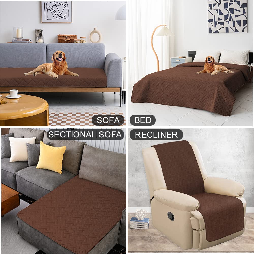 Cobertor sillón Fuguitex impermeable, protege contra salpicaduras y suciedad diaria.