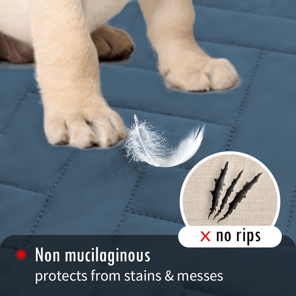 Fuguitex funda impermeable para cama de gato, reduce salpicaduras y olores.