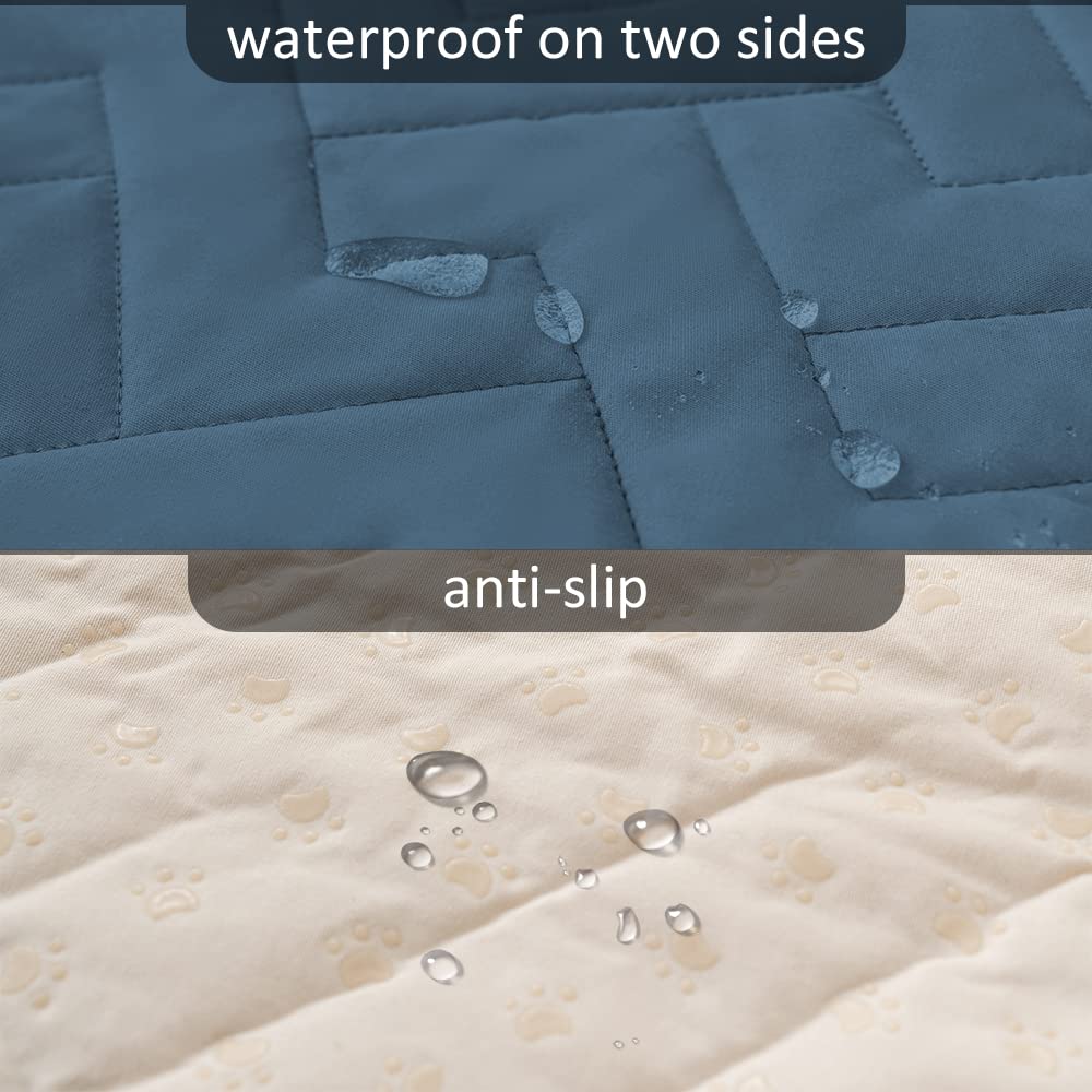 Fuguitex funda impermeable para sillón, ideal para uso diario con mascotas.