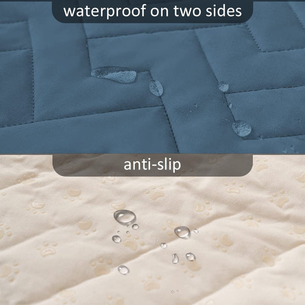 Fuguitex funda impermeable para sillón, ideal para uso diario con mascotas.