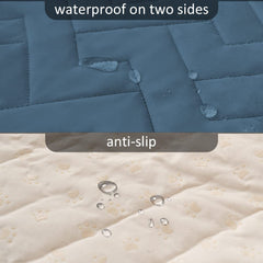 Fuguitex funda impermeable para sillón, ideal para uso diario con mascotas.