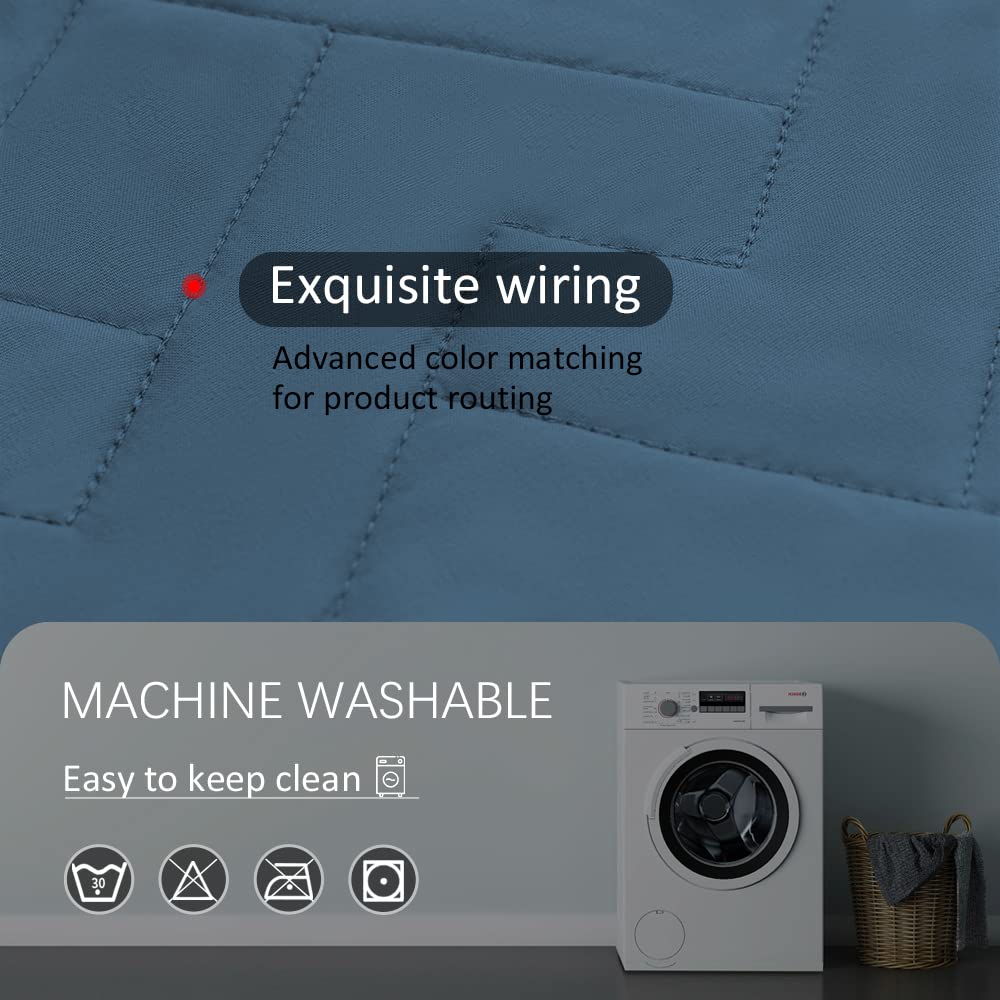 Fuguitex funda lavable para cama de perro, fácil de limpiar.