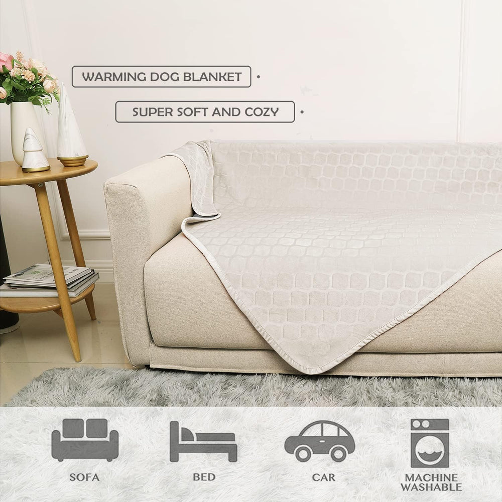 fuguitex funda manta sofa resistente a manchas y pelo