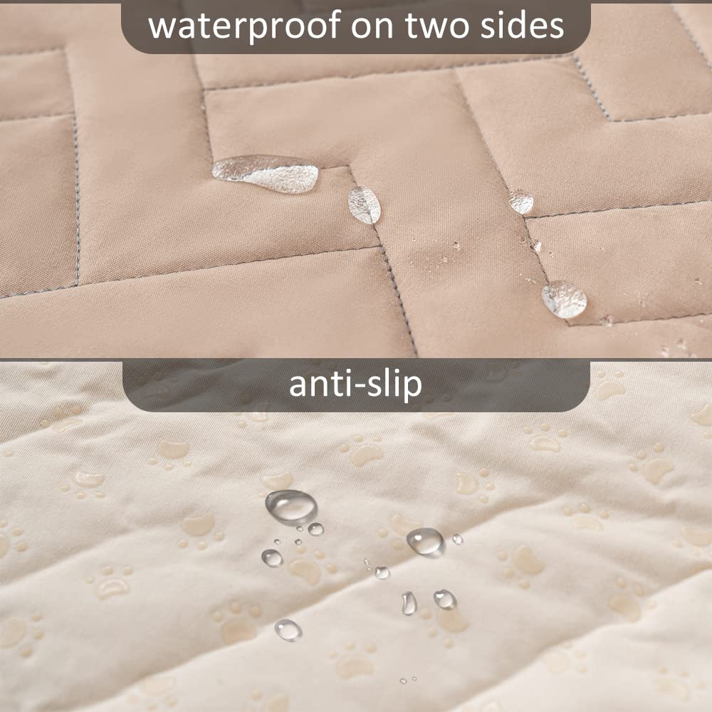 Fuguitex funda de mascota antideslizante para sillón y cama.