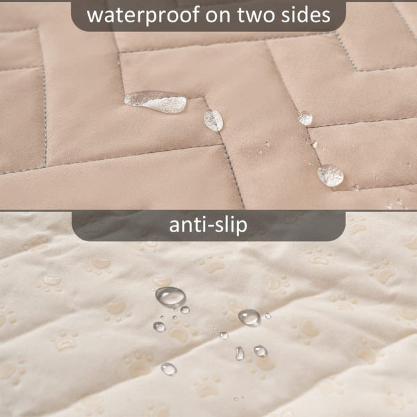 Fuguitex funda de mascota antideslizante para sillón y cama.