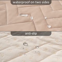 Fuguitex funda de mascota antideslizante para sillón y cama.