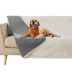 Cobertor impermeable Fuguitex para perros protege sofás.