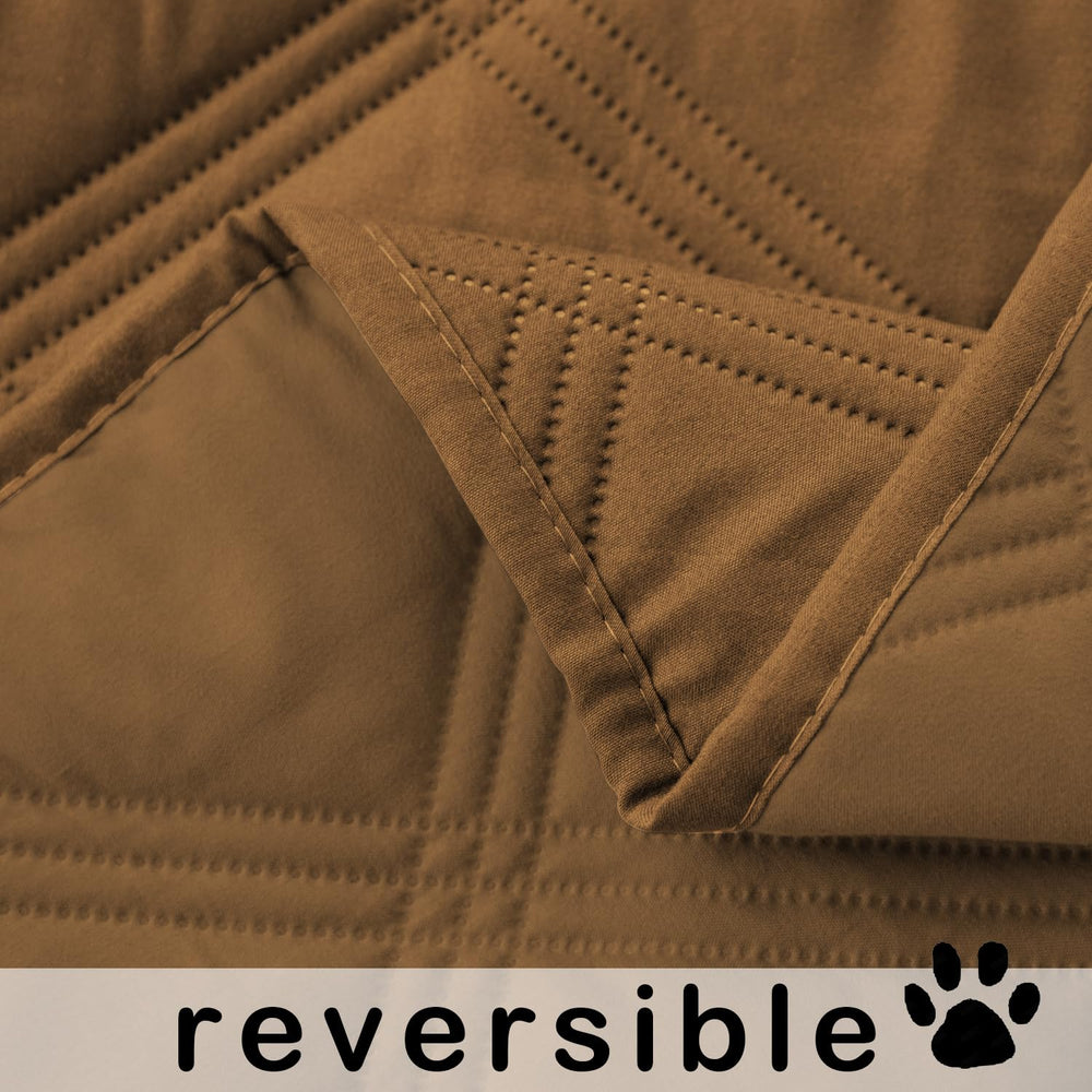 Manta para cama de perro pequeño Fuguitex, duradera y lavable.