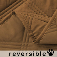 Manta para cama de perro pequeño Fuguitex, duradera y lavable.