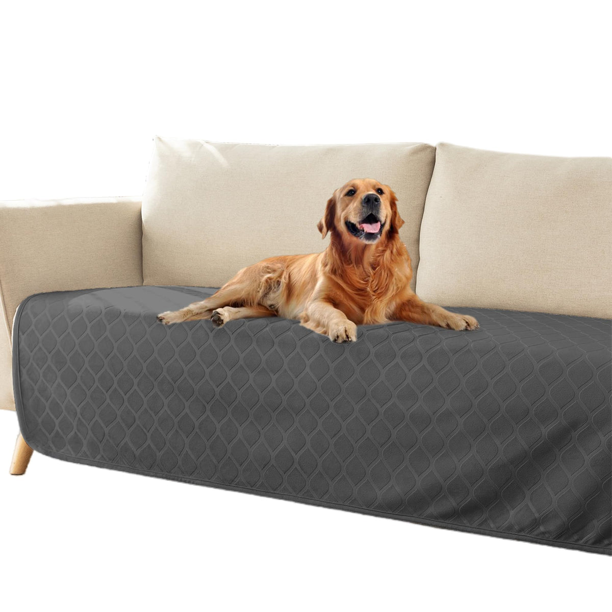 Manta impermeable Fuguitex 30x70, protege el sofá de líquidos.