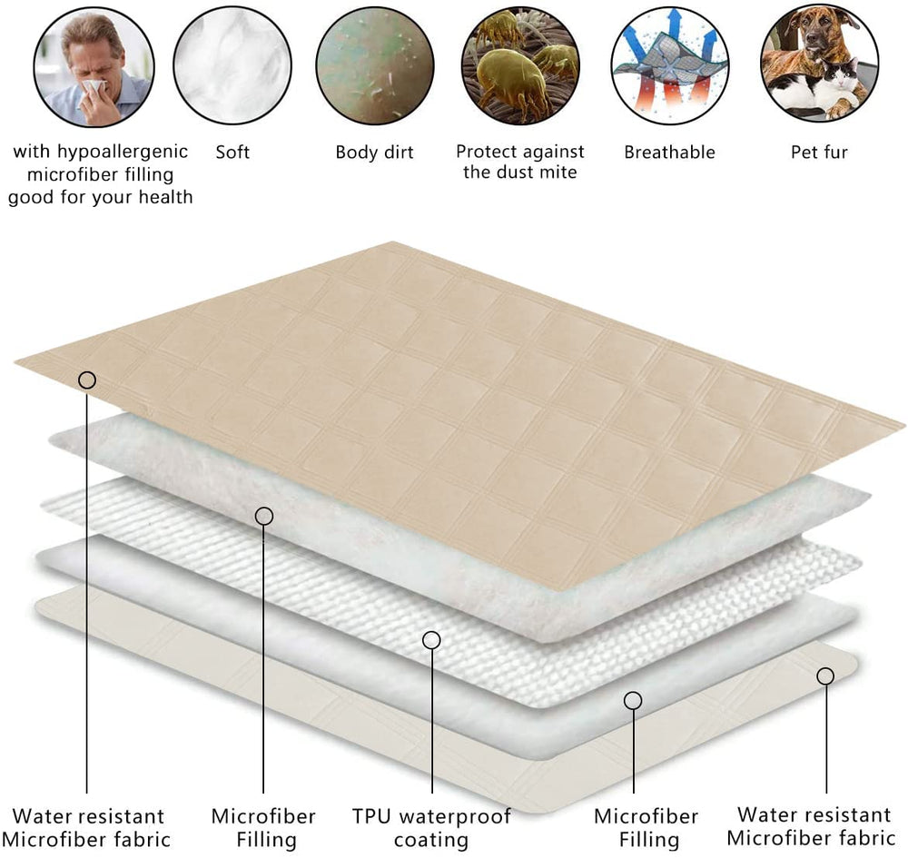 Protección para muebles: sofá y cama con Fuguitex