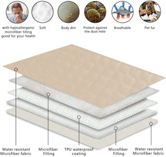 Protección para muebles: sofá y cama con Fuguitex