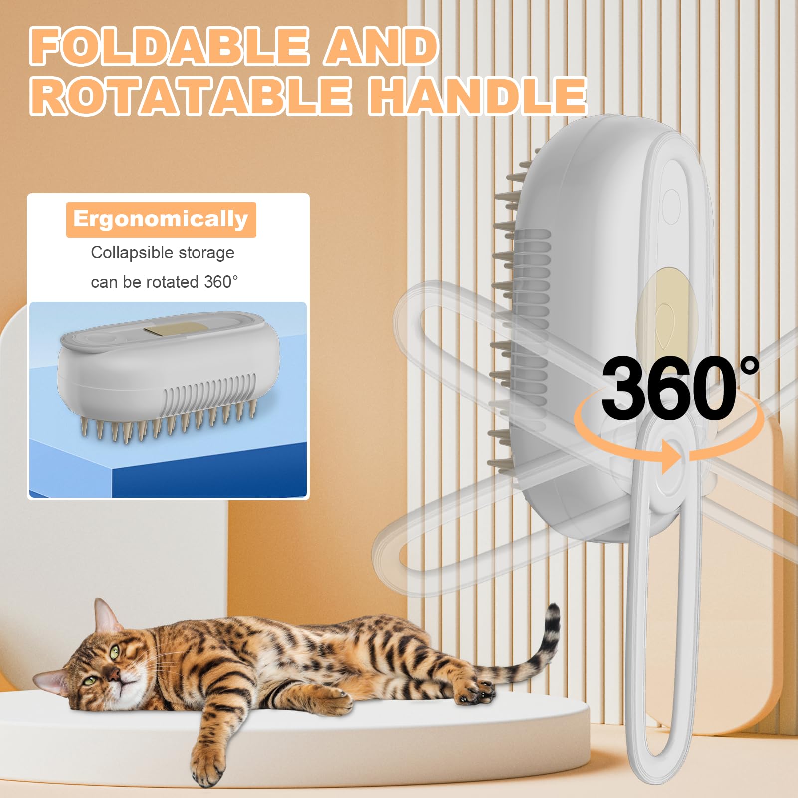FUICZSN: cepillo-bateria-recargable ofrece uso inalámbrico para grooming cómodo.