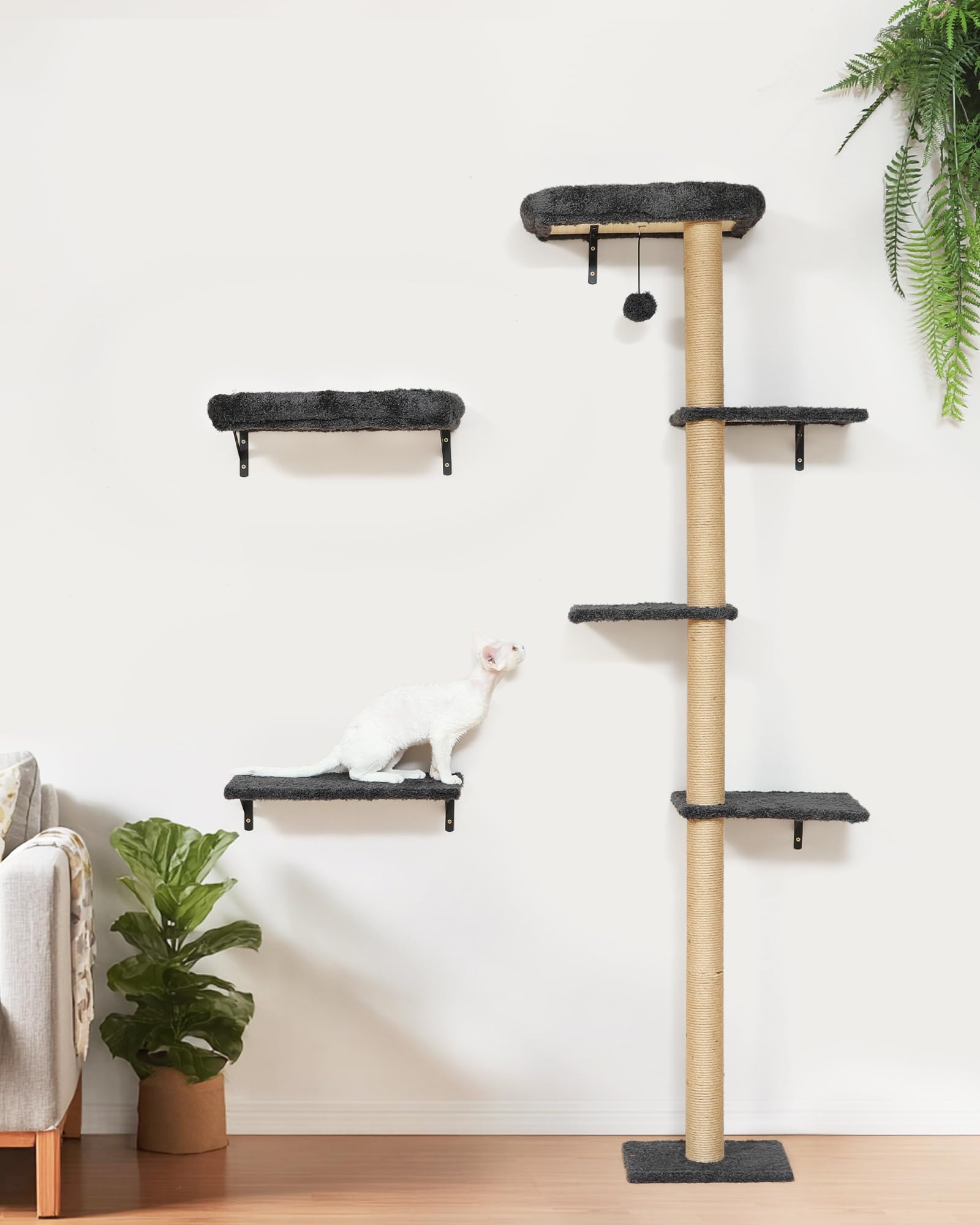 Acabado gris elegante FUKUMARU que mejora la decoración del hogar.