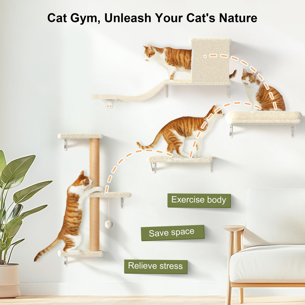 Cama de pared FUKUMARU para gatos descanso cómodo en casa