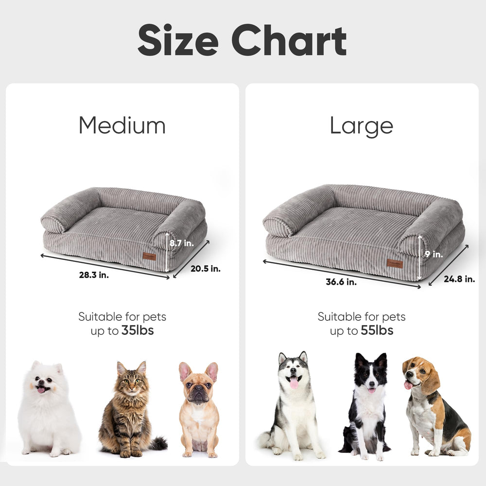 Varias tallas para perros medianos y grandes