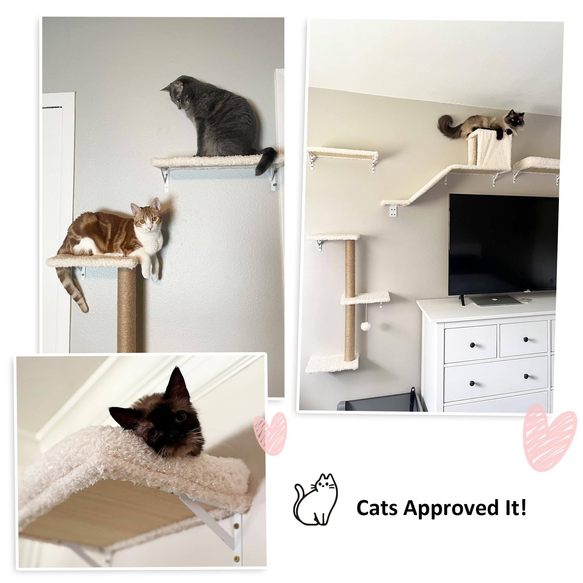 Decoración funcional FUKUMARU ambiente natural para gatos