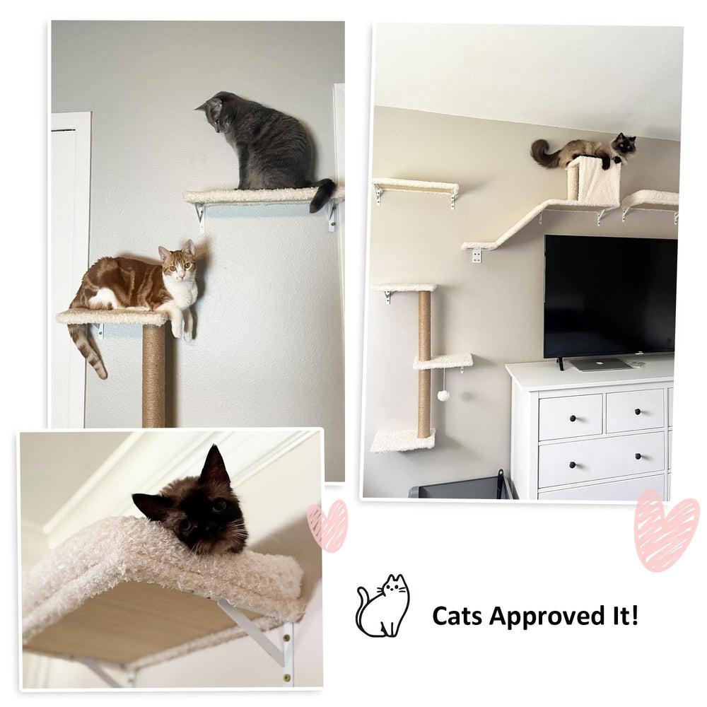 Decoración funcional FUKUMARU ambiente natural para gatos