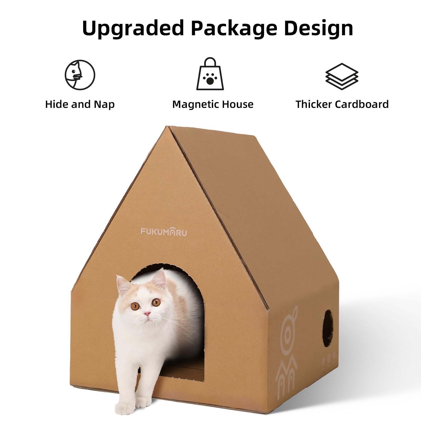 Decoración de hogar elegante con mueble para gatos.