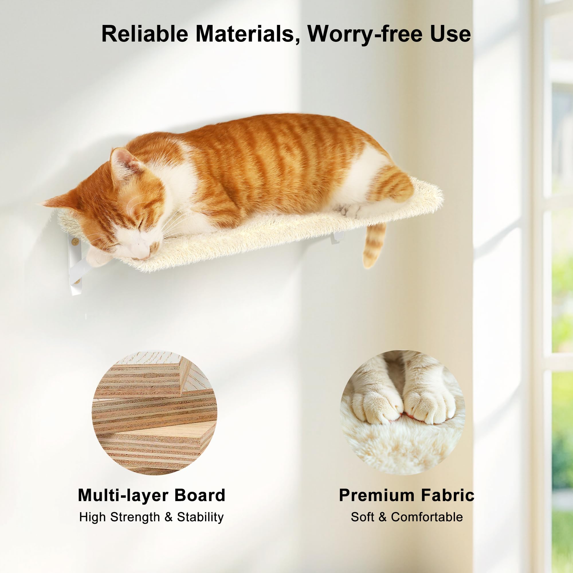 Estantería para gatos FUKUMARU optimiza espacio en sala