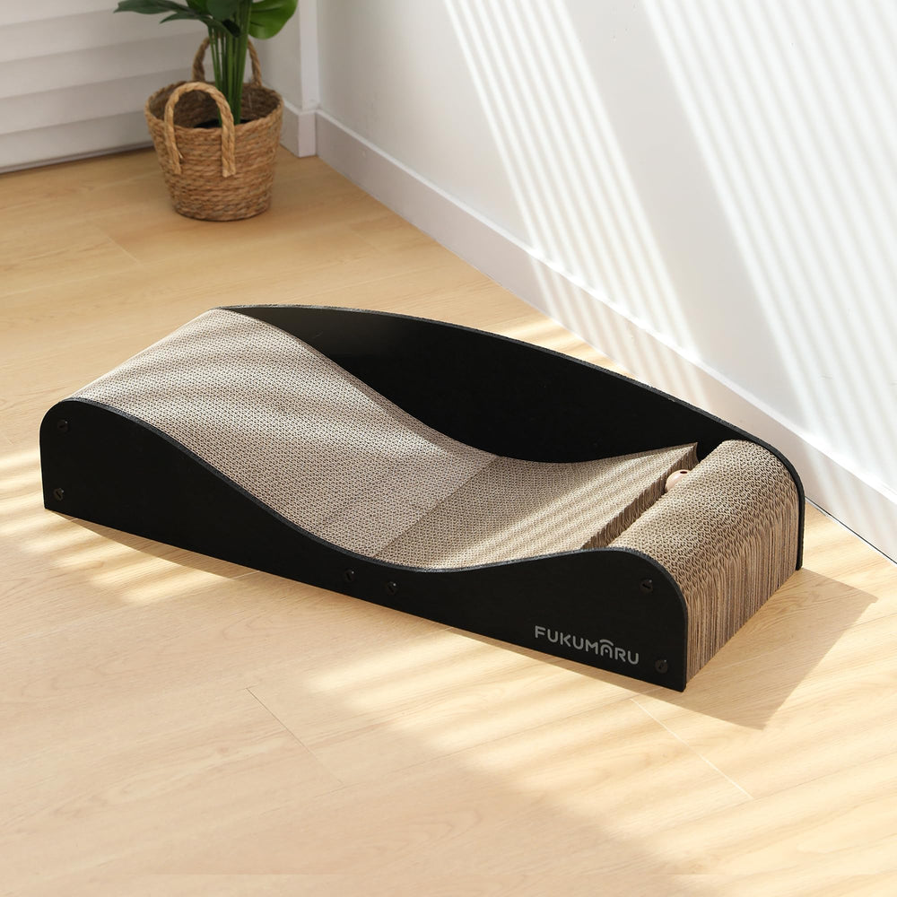 FUKUMARU Color negro, diseño compacto para ahorrar espacio sin perder estilo.