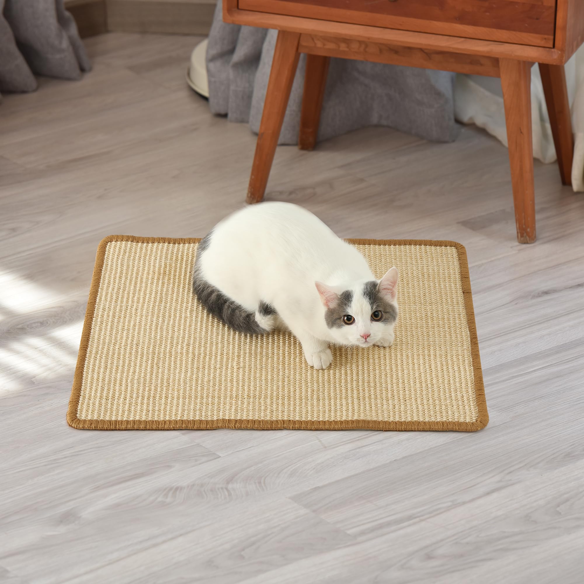 FUKUMARU opción biodegradable de sisal natural para gatos.