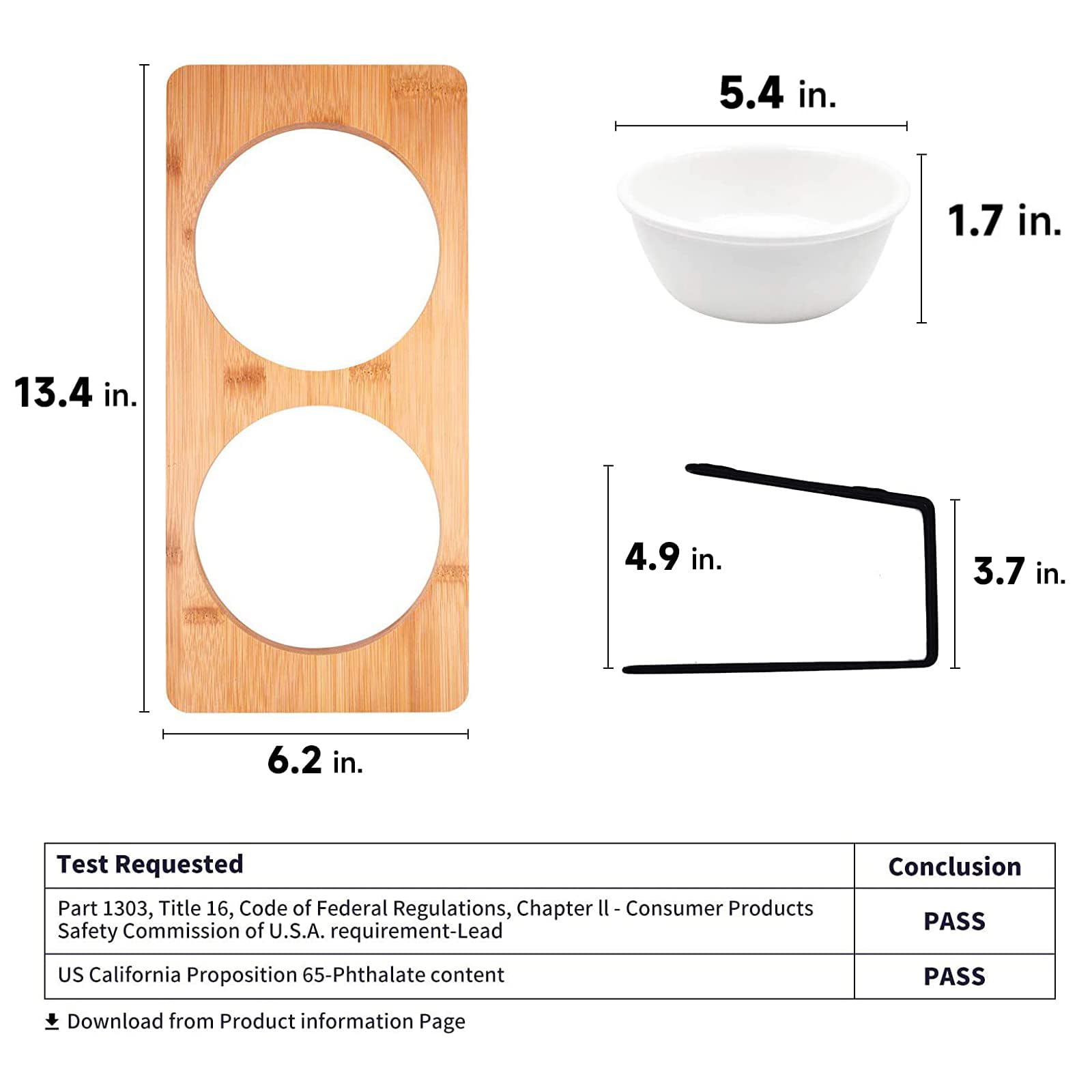 Tazones cerámicos desmontables de FUKUMARU para limpieza rápida.