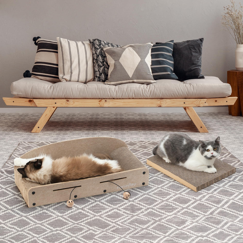 Uso en interiores para gatos medianos y grandes