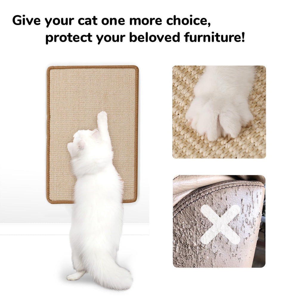 FUKUMARU uso versátil: alfombra, juego o cama para gatos.