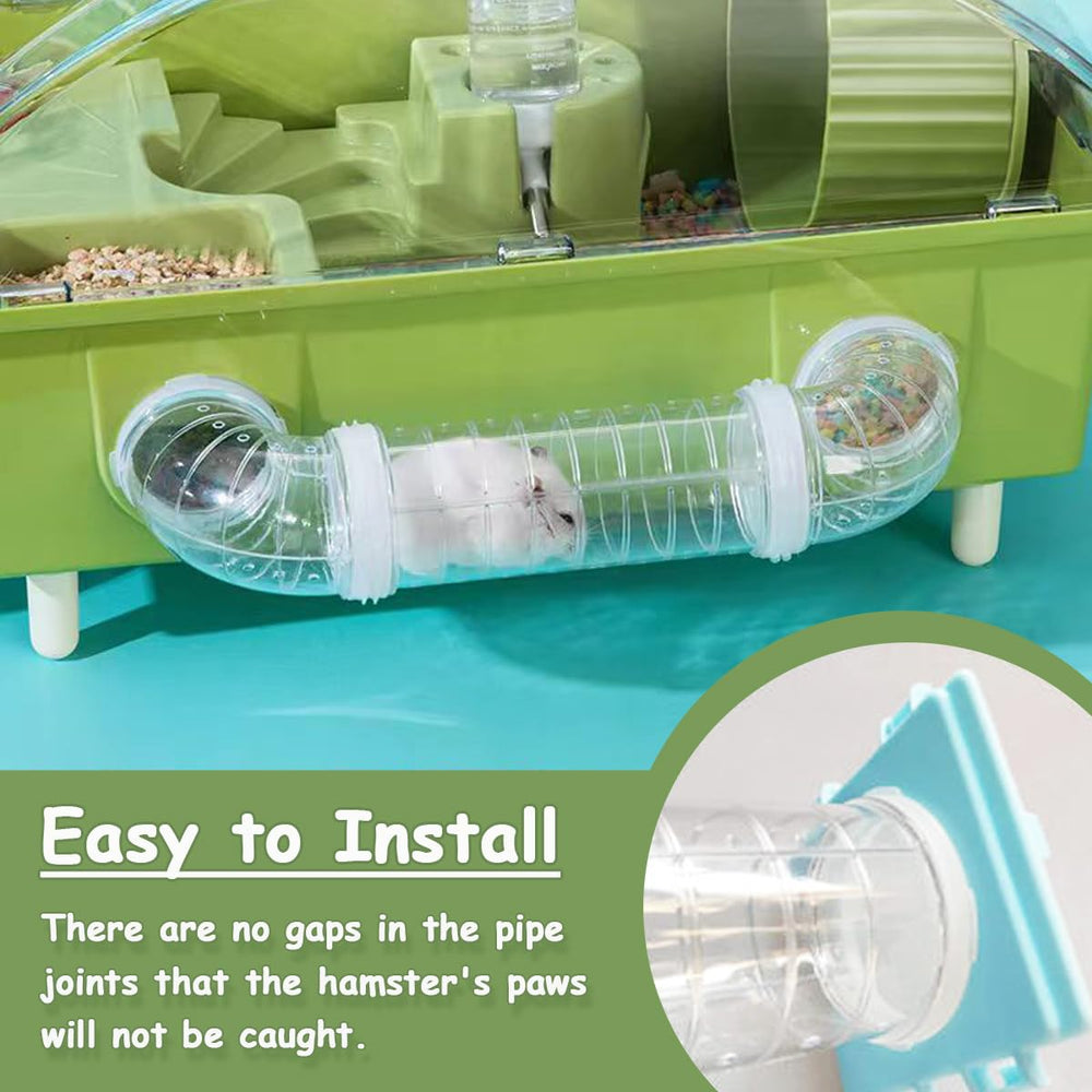 FULANDL tapon-hamster-6-4cm, cierre seguro para terminar secciones.