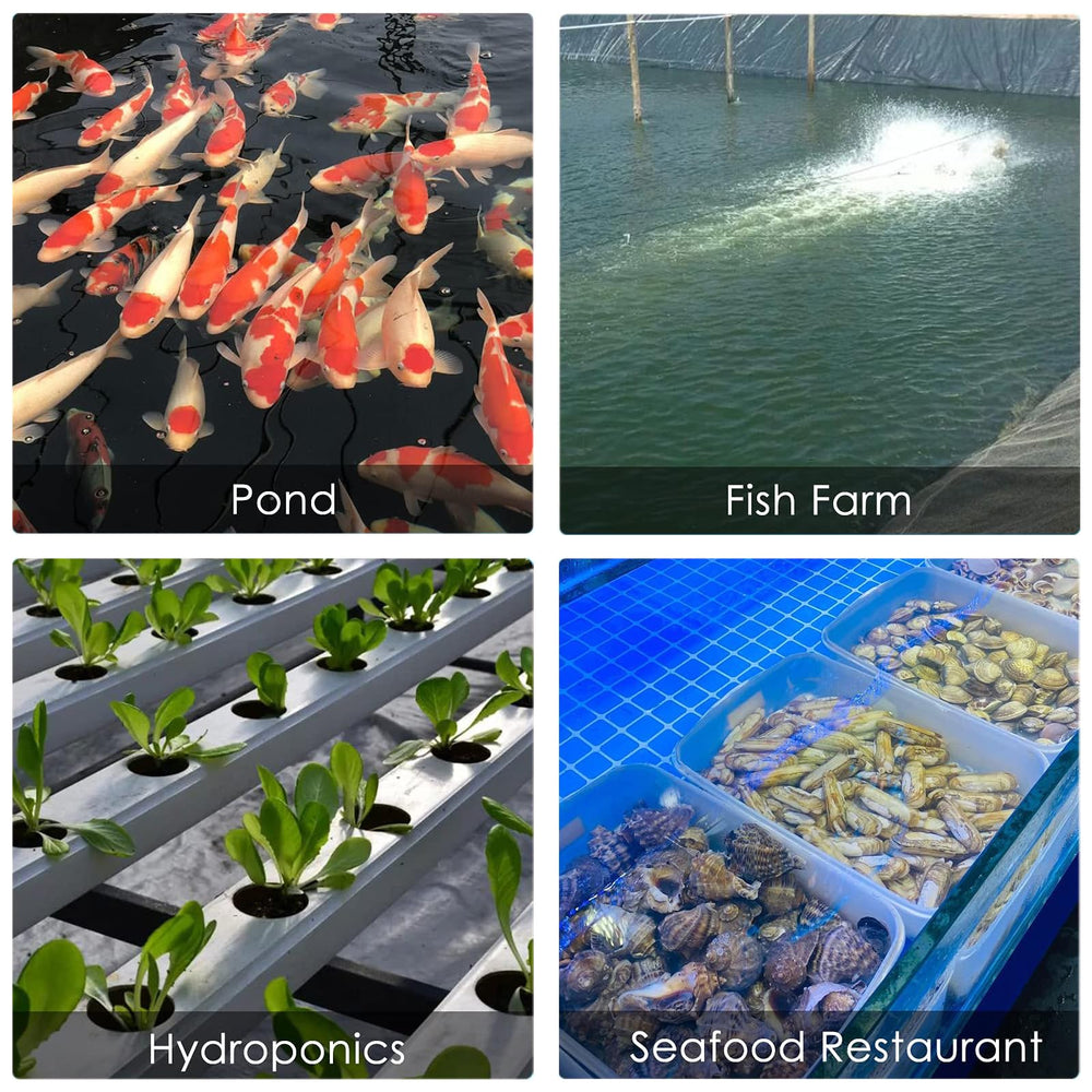 Aplicaciones versátiles en agua, hidroponía y acuarios con FUMAK.