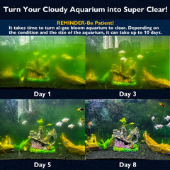 FUMAK filtro acuario modo lluvia distribuye agua para movimiento suave.