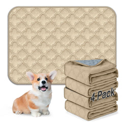 FunFurry almohadillas lavables para perros 18x24, ideales para entrenamiento.