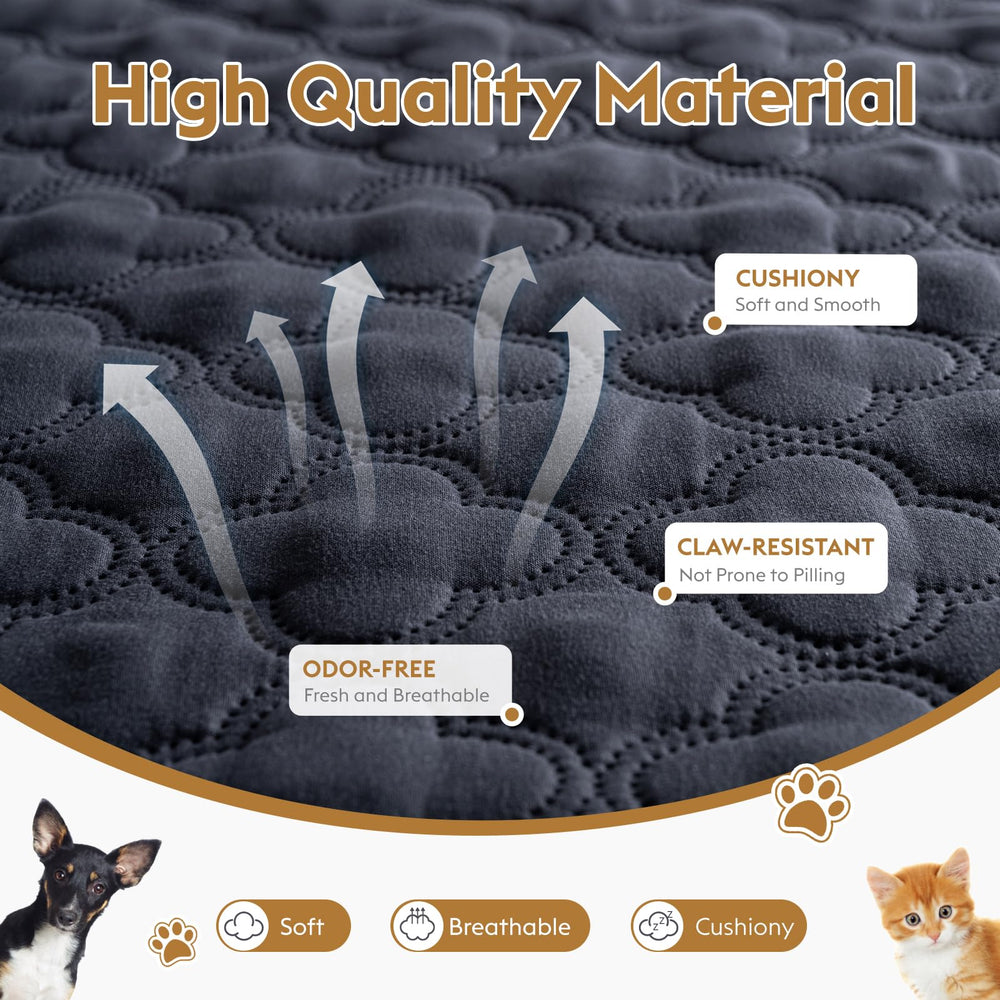 FunFurry lavado a máquina a 30°C, impermeable y fácil de secar.