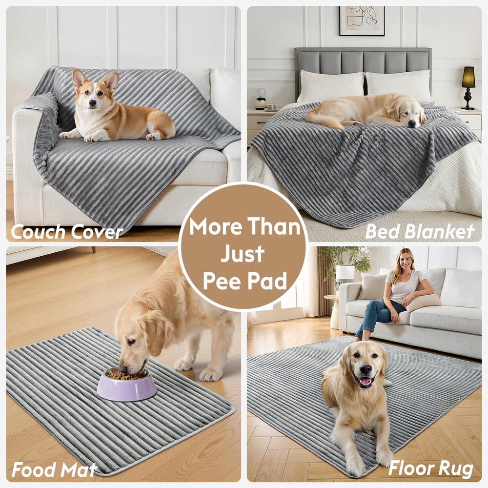 FunFurry núcleo multicapa con absorción rápida protege superficies al usarla.