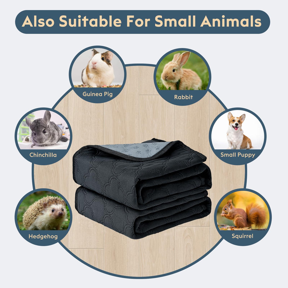 FunFurry pack de 2 pads, solución reutilizable y conveniente.