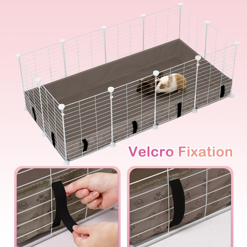FunFurry sistema de velcro para fijación rápida y segura