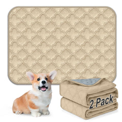 Tapete higiénico FunFurry para perros 18x24, absorbe humedad y mantiene limpio.