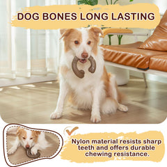 Funnbite tamaño ideal para perros medianos y grandes para masticación cómoda.