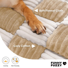 FUNNY FUZZY almohadas-laterales: soporte cómodo para cabeza y cuello de tu mascota.