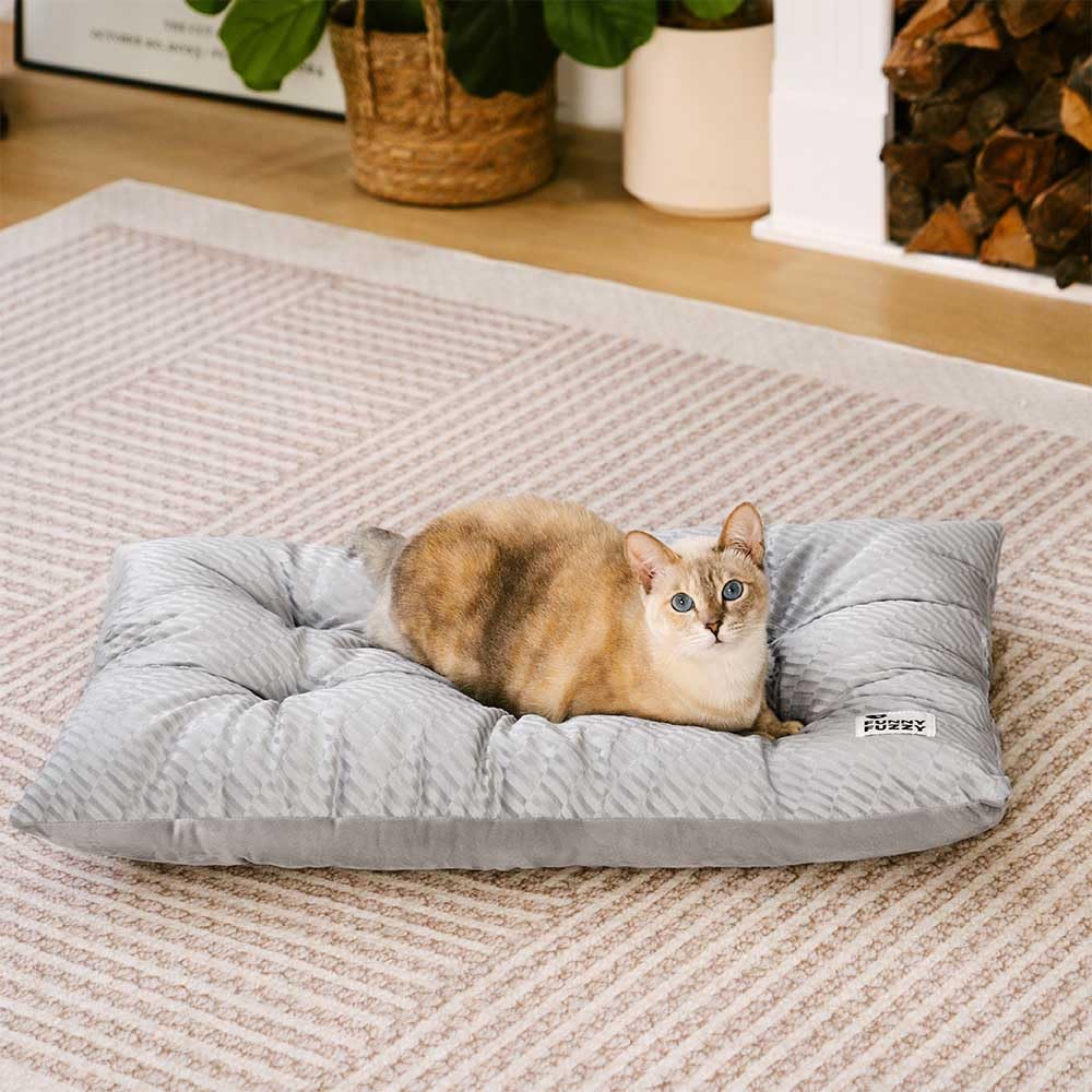 FUNNY FUZZY cama-perro-transportable-jaula, se adapta a jaulas y viajes