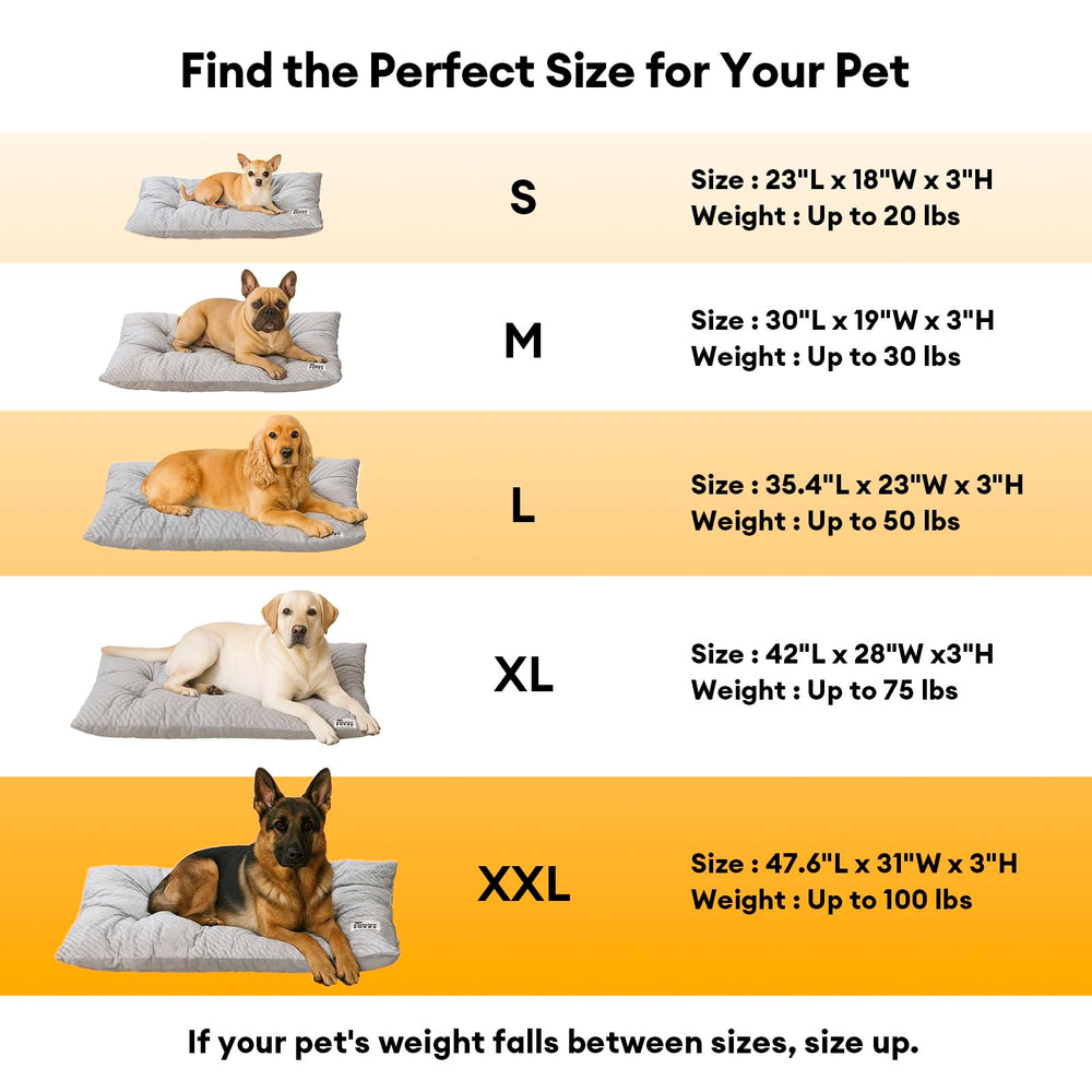 FUNNY FUZZY cama para perro XL, uso multiuso y ligero para viajes