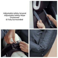 FUNNYFUZZY 2 en 1 asiento y cama para perros