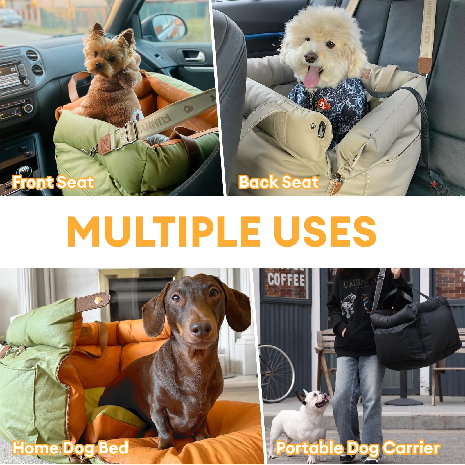 FUNNYFUZZY base antideslizante que mantiene el asiento estable
