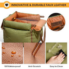 FUNNYFUZZY cama interior desplegable para descanso dentro del coche