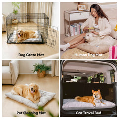 FUNNY FUZZY cama transportable para jaula, ligera para viajes.
