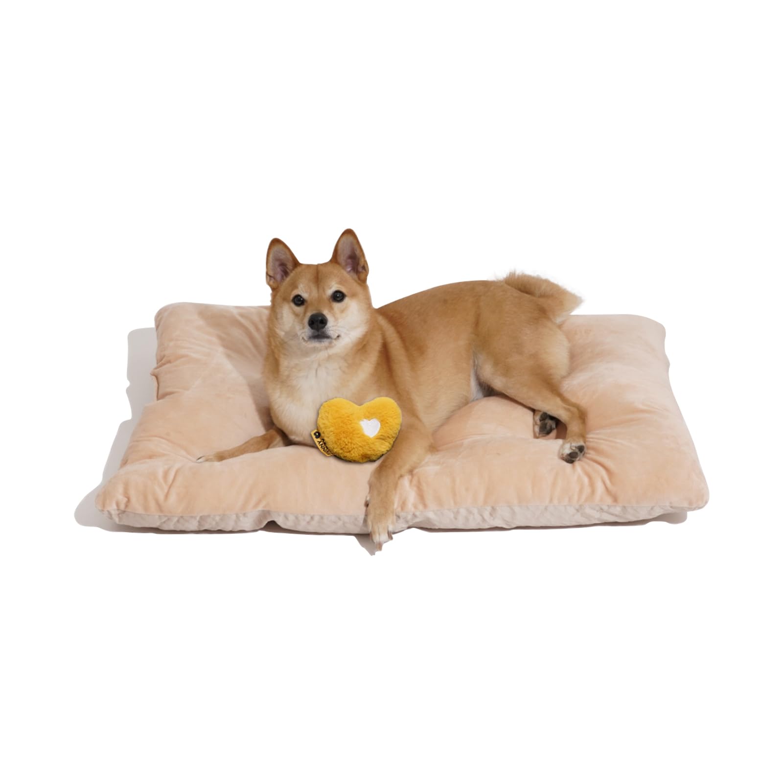 FUNNY FUZZY cama para mascotas con dos lados, frío y calor en un solo producto.